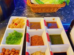 自助取餐区-柳飘飘亚洲烤肉集合店(内江万达店)