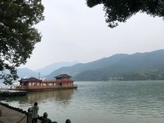 -严子陵钓台(富春江小三峡)