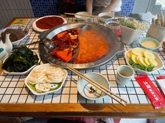 -山悦里 山野·鲜火锅(罗斯福广场店)