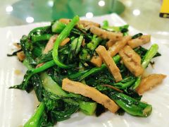 菜心炒素玉松-佛有缘·32年老字号(广州首店)