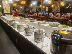 自助取餐区-清心素食自助餐厅(夫子庙店)