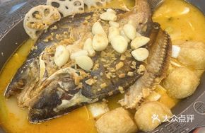 Garlic Roasted Lingbo Fish