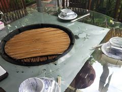 -姥家大锅台水库渔家