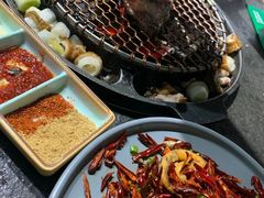 -江原道烤肉冷面韩国菜(红旗街店)