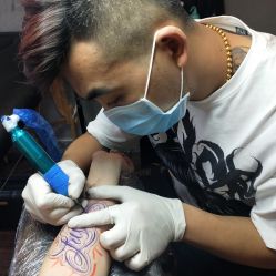 -针武堂刺青