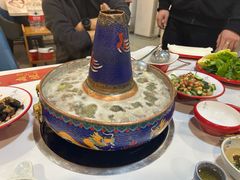 -庭院·冰煮羊·铜锅涮肉(西单店)