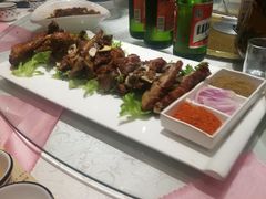 烤羊腿-巴依老爷新疆美食(清华东门店)