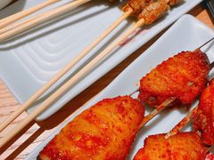 烤翅-蚝翅·海鲜粥·烧烤·宁夏滩羊季(玉米楼店)