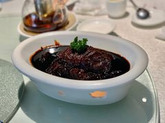 招牌焦糖黑叉烧-维园悦谱·海派家常菜(乌鲁木齐南路店)
