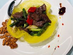 黑胡椒爆澳洲和牛粒-北京厨房(西安SKP店)