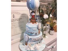 翻糖蛋糕-乐甜·蛋糕·甜品