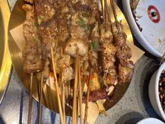 餐前小串-老佛爷铜炉蛙锅(东门老街店)