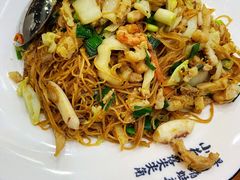 炒面线-阿静美食