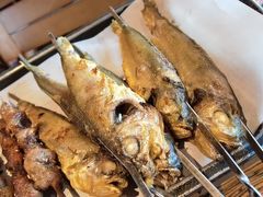 烤黄花鱼-聚点串吧·北京烧烤(朝北店)
