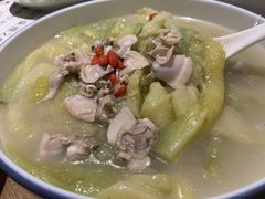 文蛤炖茄子-小时候文化主题餐厅(田家店)
