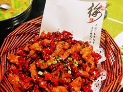 干煸藕排-茶叁酒肆·楚味江湖(菱角湖店)