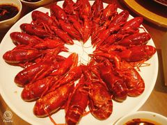 清蒸大虾-一棠龙虾•王牌虾球(楚河汉街店)