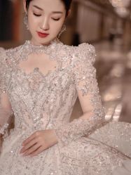 -不晚国际婚纱礼服