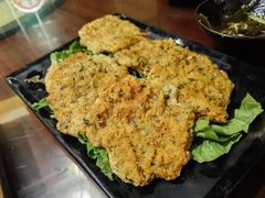 手工虾饼-长安·大茶饭