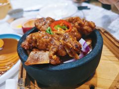 肉多多滴牛仔骨-如丰晟宴(长安万达店)