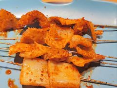 -街角等你.大连海鲜烧烤.经典铁板海鲜串(西安路店)