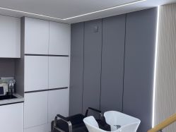 -ONE·男士国潮·美式渐变·理发馆·BARBER SHOP