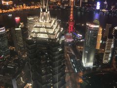 -上海环球金融中心云端足球盛典