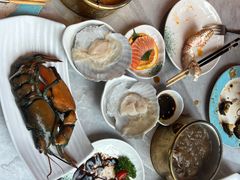 -雍容荟帝王蟹活龙虾展台自助(IFS黑金店)