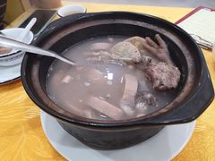 莲藕焖火腩-江海酒家(赤岗店)