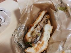 -麦当劳(展览路店)