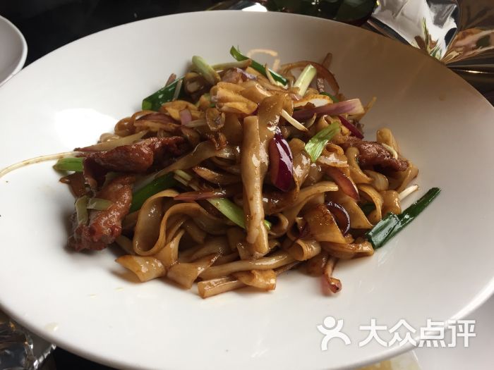 高第街56号港式餐厅(奥体店)炒河粉图片 - 第28张