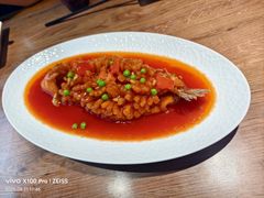 松鼠桂鱼-大潮淮·淮扬菜(何园旗舰店)