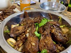 干锅鸭头-鼎鼎小厨