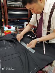 点击看大图 -香港威德诚洋服BESPOKE西服西装高级定制(上海湾一店)