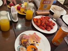 -北京希尔顿逸林酒店-逸轩西餐厅-自助餐厅