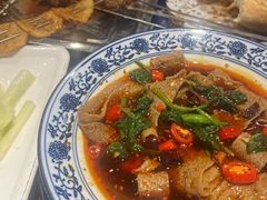 -老兰家传统烧烤炒菜泡馍(小南门店)