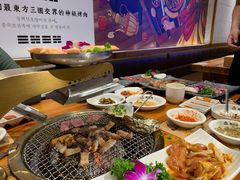 双色五花肉-万兴佳烤肉·长白山老味道(宏泰广场店)