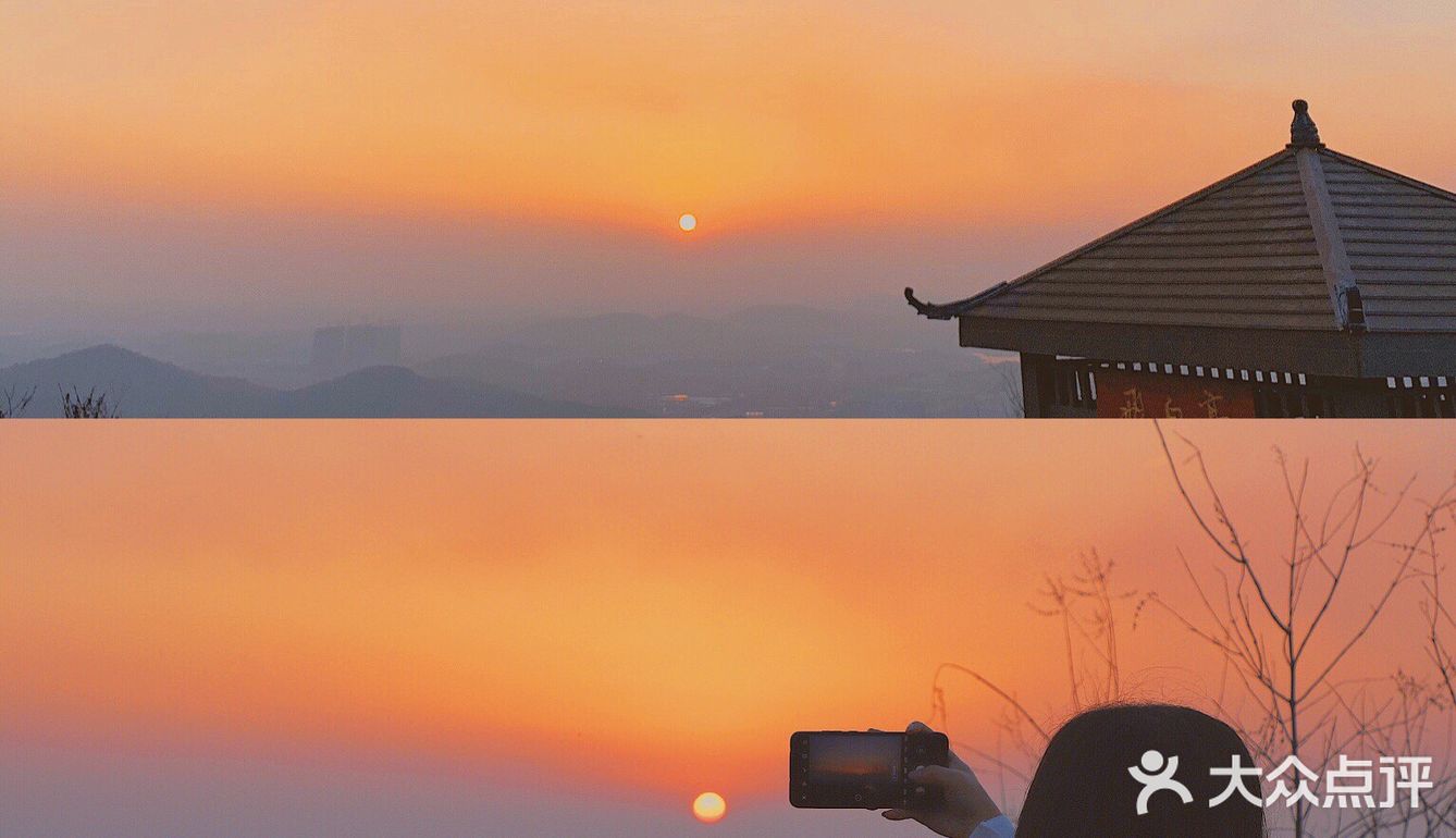 ✅刷爆朋友圈的武汉zui美日落🌄