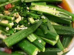 葱油秋葵-501號台州海鲜餐厅(海创园店)