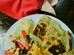 墨西哥鸡肉脆饼-辛德勒啤酒德餐厅