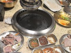 -姜胖胖首尔自助烤肉·蒸汽海鲜大排档(国瑞中心店)