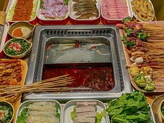 -宽窄巷子串串(龙湾万达广场店)