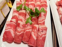 草原羔羊肉卷-古关火锅店(古北水镇景区店)