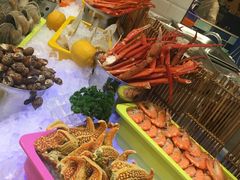 -济南香格里拉·咖啡泉自助餐厅