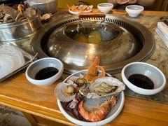 -锅老头海鲜铁锅炖