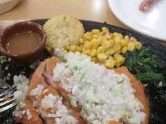 蒜香鸡排-萨莉亚意式餐厅(玉泉路物美店)