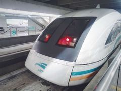 -龙阳路磁悬浮列车总站-停车场