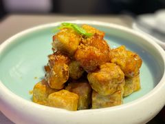蜜饯金沙骨-八月小厨· 湛江风味粤菜
