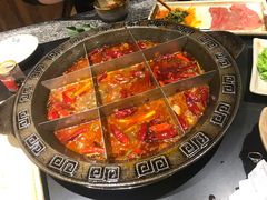 -疯狂的筷子老灶九宫格火锅