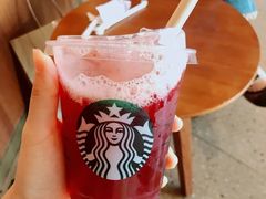 冰摇红梅黑加仑-星巴克臻选(深圳华强北茂业店)